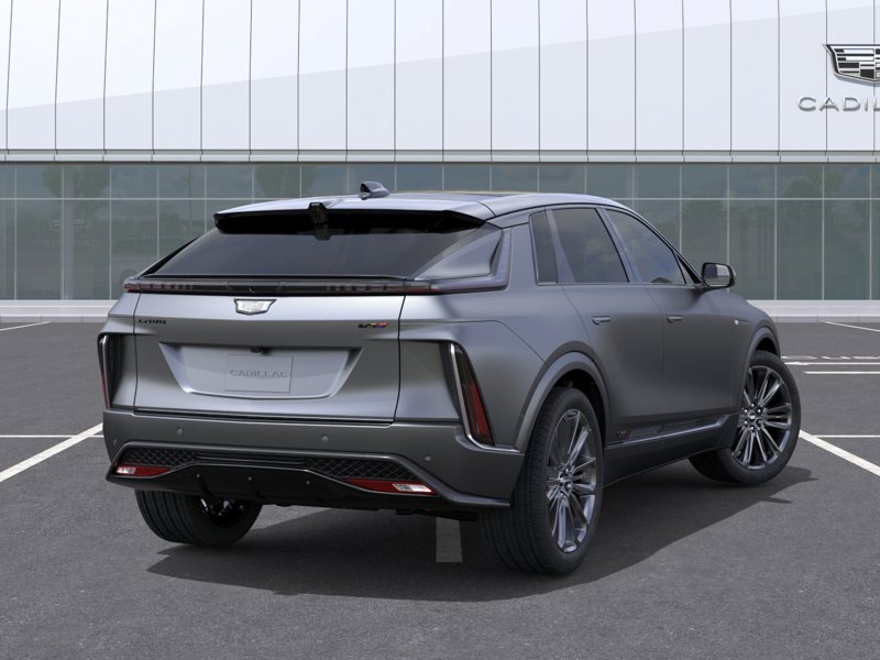 2026 Cadillac LYRIQ LYRIQ-V Premium 4dr LYRIQ-V Premium Electric [3]