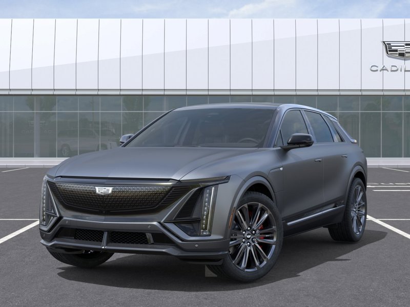 2026 Cadillac LYRIQ LYRIQ-V Premium 4dr LYRIQ-V Premium Electric [5]