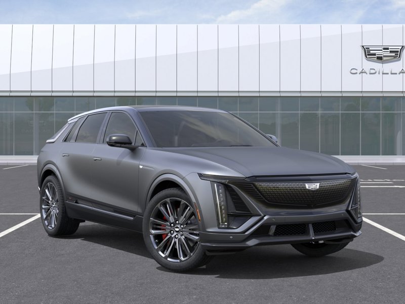 2026 Cadillac LYRIQ LYRIQ-V Premium 4dr LYRIQ-V Premium Electric [6]