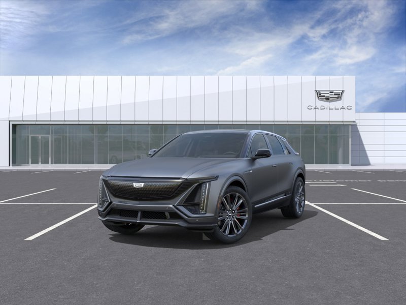 2026 Cadillac LYRIQ LYRIQ-V Premium 4dr LYRIQ-V Premium Electric [7]