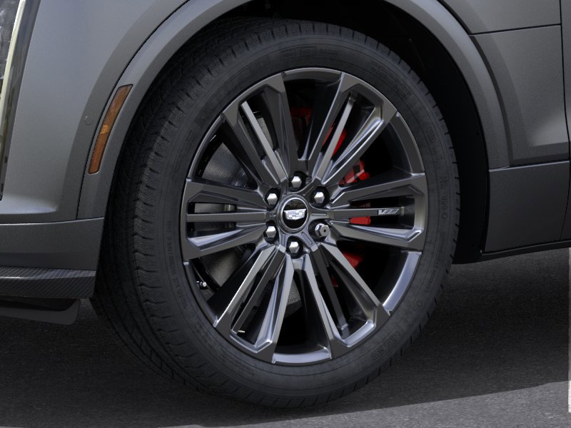 2026 Cadillac LYRIQ LYRIQ-V Premium 4dr LYRIQ-V Premium Electric [8]