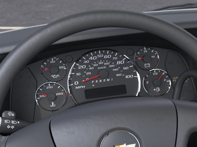 2026 Chevrolet Express Commercial Cutaway 3500 Van 177″ Gas V8 6.6L/ [17]