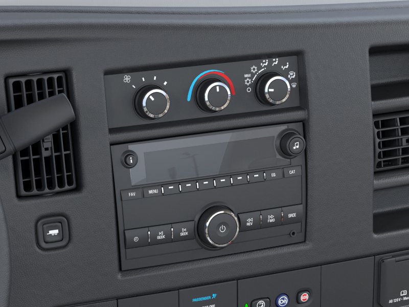 2026 Chevrolet Express Commercial Cutaway 3500 Van 177″ Gas V8 6.6L/ [19]