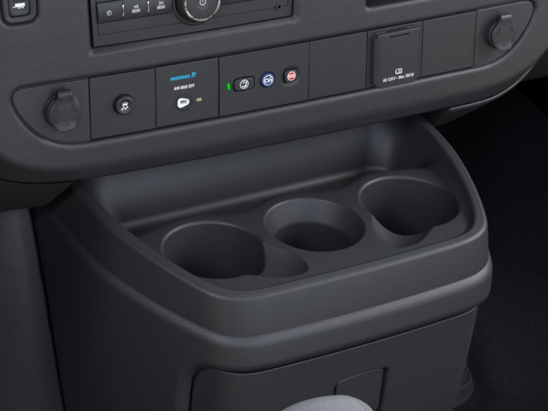 2026 Chevrolet Express Commercial Cutaway 3500 Van 177″ Gas V8 6.6L/ [22]