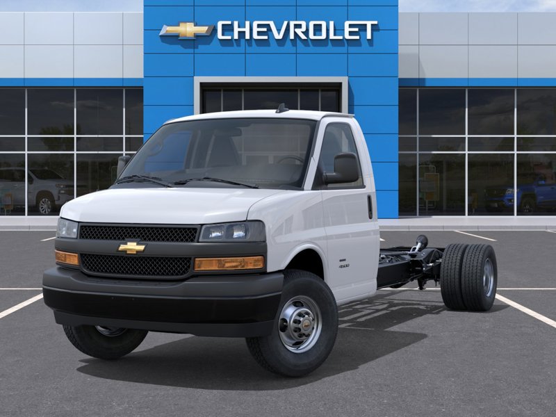 2026 Chevrolet Express Commercial Cutaway 3500 Van 177″ Gas V8 6.6L/ [5]