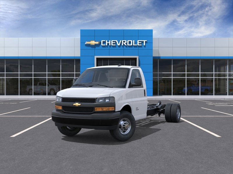 2026 Chevrolet Express Commercial Cutaway 3500 Van 177″ Gas V8 6.6L/ [7]