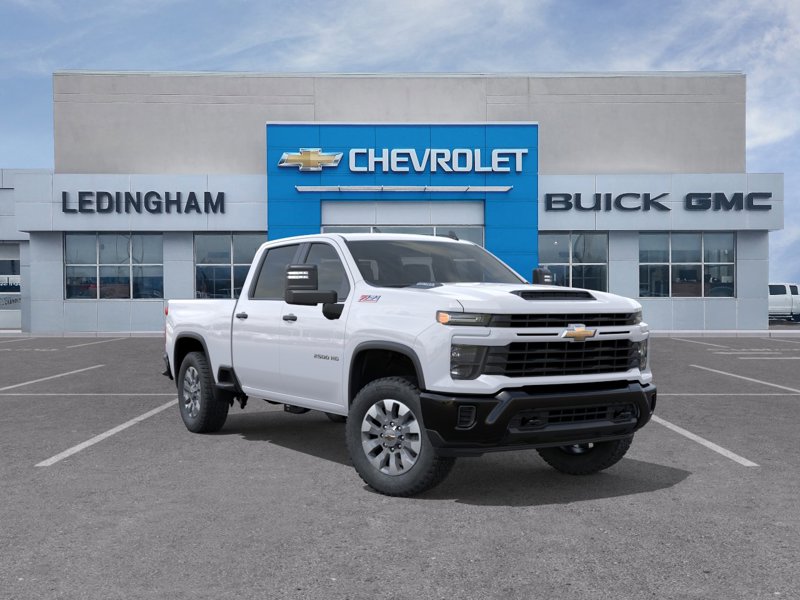 2026 Chevrolet Silverado 2500HD truck Engine, 6.6L V8 [0]