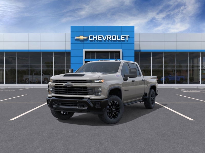2026 Chevrolet Silverado 2500HD Custom 4WD Crew Cab 159" Custom Gas V8 6.6L/ [3]