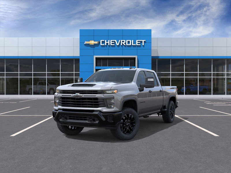 2026 Chevrolet Silverado 2500HD Custom 4WD Crew Cab 159" Custom Gas V8 6.6L/ [0]