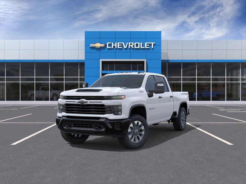 2026 Chevrolet Silverado 2500HD Custom 4WD Crew Cab 159" Custom Gas V8 6.6L/ [9]