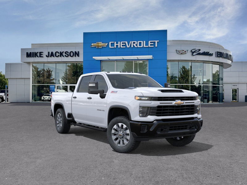 2026 Chevrolet Silverado 2500HD Custom 4WD Crew Cab 159" Custom Turbocharged Diesel V8 6.6L/ [0]