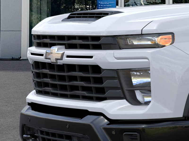 2026 Chevrolet Silverado 2500HD Custom 4WD Crew Cab 159″ Custom Turbocharged Diesel V8 6.6L/ [12]