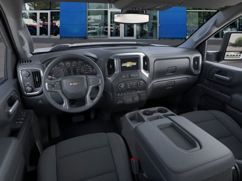 2026 Chevrolet Silverado 2500HD Custom 4WD Crew Cab 159″ Custom Turbocharged Diesel V8 6.6L/ [14]