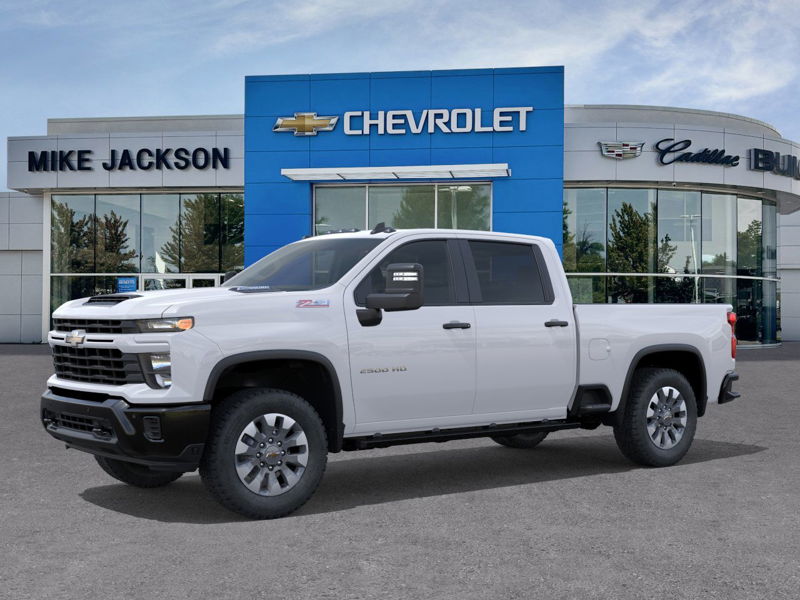 2026 Chevrolet Silverado 2500HD Custom 4WD Crew Cab 159″ Custom Turbocharged Diesel V8 6.6L/ [1]