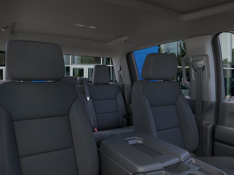 2026 Chevrolet Silverado 2500HD Custom 4WD Crew Cab 159″ Custom Turbocharged Diesel V8 6.6L/ [23]