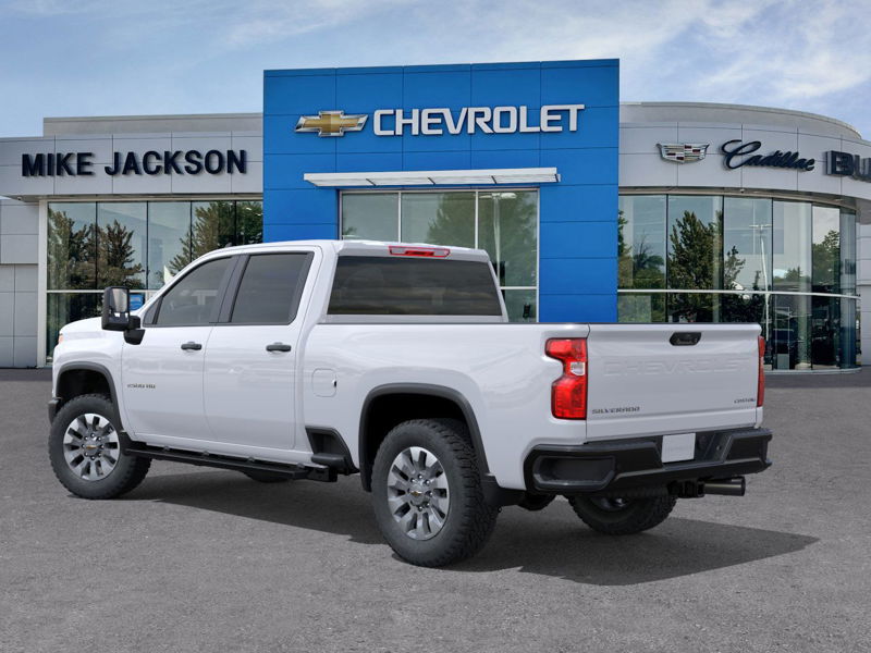 2026 Chevrolet Silverado 2500HD Custom 4WD Crew Cab 159″ Custom Turbocharged Diesel V8 6.6L/ [2]