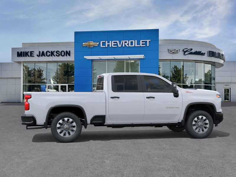 2026 Chevrolet Silverado 2500HD Custom 4WD Crew Cab 159″ Custom Turbocharged Diesel V8 6.6L/ [4]