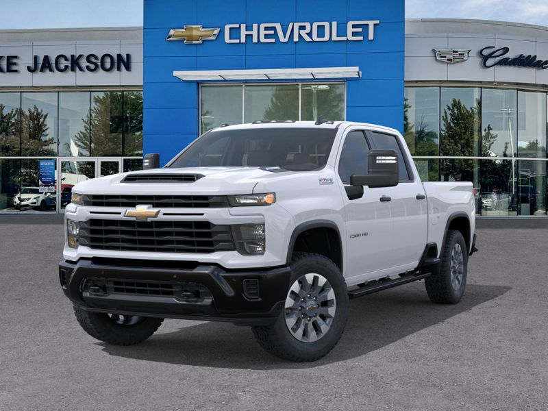 2026 Chevrolet Silverado 2500HD Custom 4WD Crew Cab 159″ Custom Turbocharged Diesel V8 6.6L/ [5]