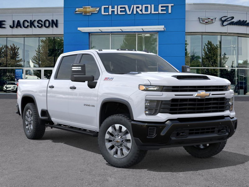 2026 Chevrolet Silverado 2500HD Custom 4WD Crew Cab 159″ Custom Turbocharged Diesel V8 6.6L/ [6]
