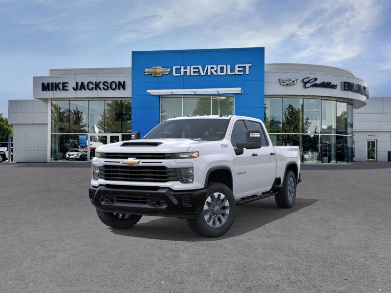 2026 Chevrolet Silverado 2500HD Custom 4WD Crew Cab 159″ Custom Turbocharged Diesel V8 6.6L/ [7]