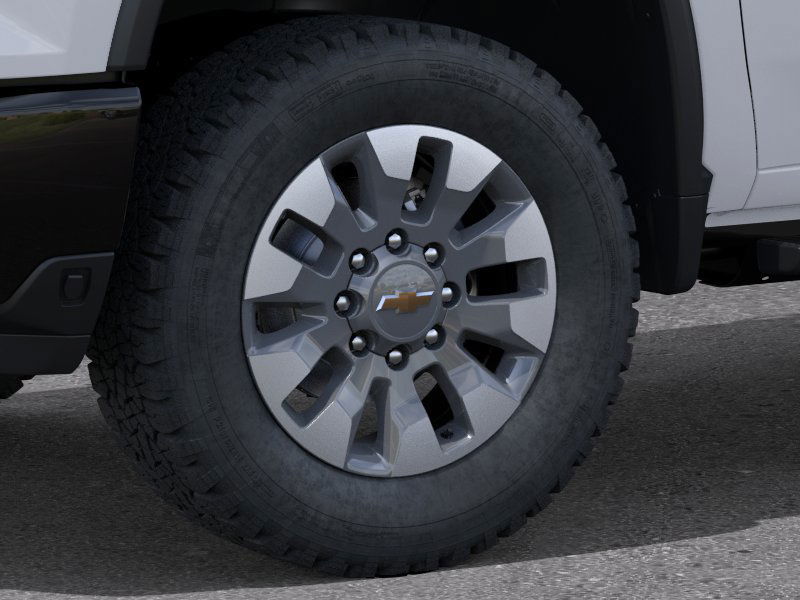 2026 Chevrolet Silverado 2500HD Custom 4WD Crew Cab 159″ Custom Turbocharged Diesel V8 6.6L/ [8]