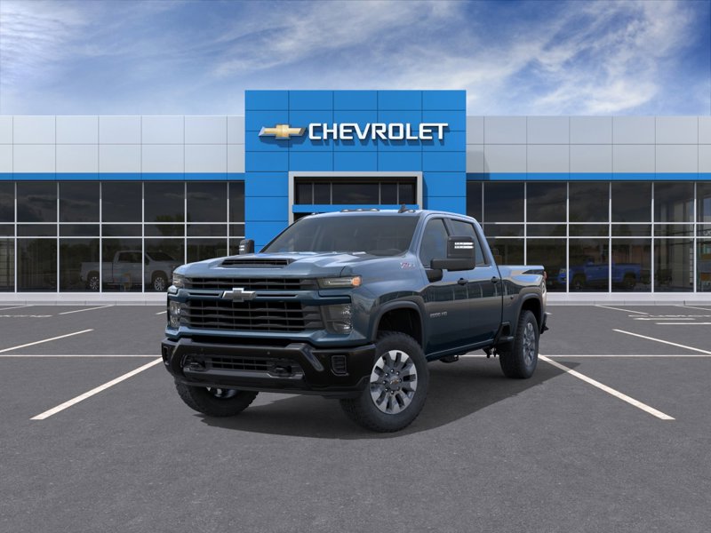 2026 Chevrolet Silverado 2500HD Custom 4WD Crew Cab 159" Custom Turbocharged Diesel V8 6.6L/ [1]