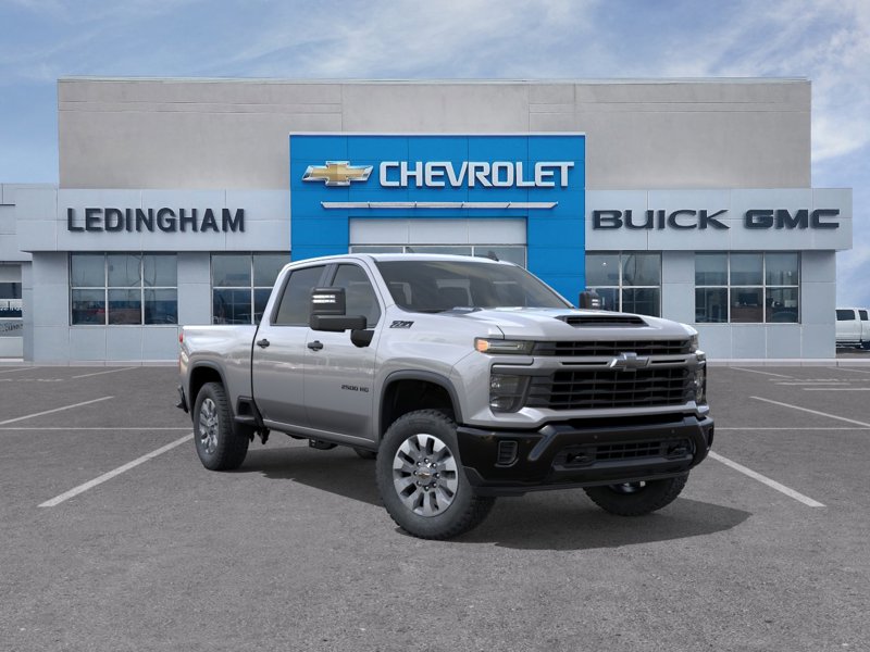 2026 Chevrolet Silverado 2500HD truck Engine, Duramax 6.6L Turbo-Diesel V8 [7]