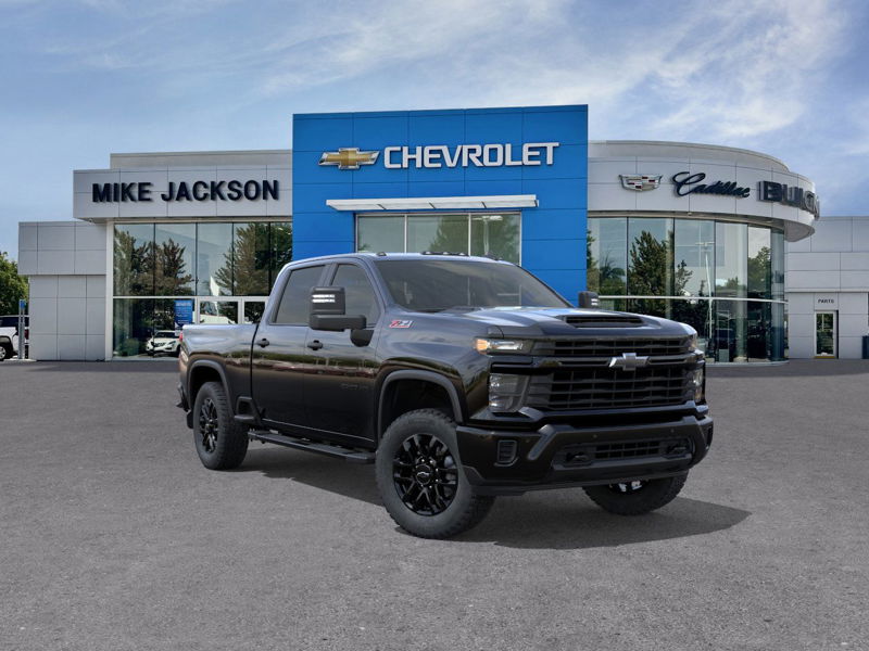 2026 Chevrolet Silverado 2500HD Custom 4WD Crew Cab 159″ Custom Turbocharged Diesel V8 6.6L/ [0]
