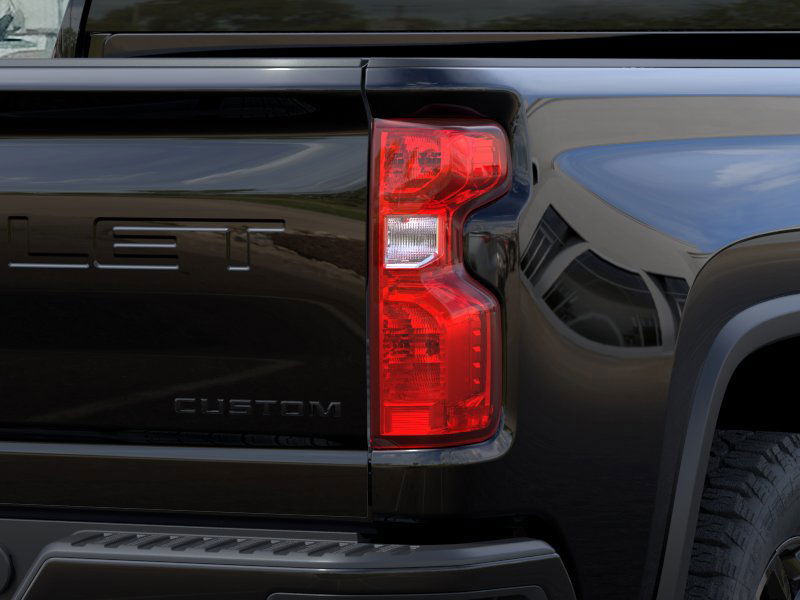 2026 Chevrolet Silverado 2500HD Custom 4WD Crew Cab 159″ Custom Turbocharged Diesel V8 6.6L/ [10]