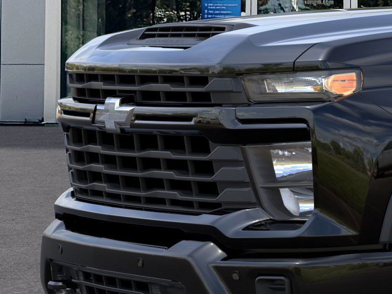 2026 Chevrolet Silverado 2500HD Custom 4WD Crew Cab 159″ Custom Turbocharged Diesel V8 6.6L/ [12]