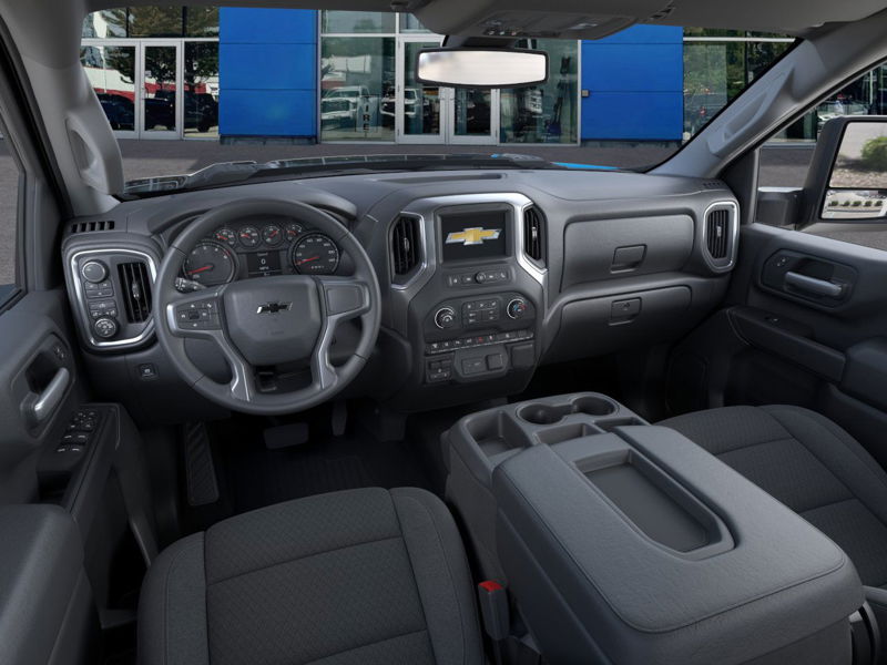 2026 Chevrolet Silverado 2500HD Custom 4WD Crew Cab 159″ Custom Turbocharged Diesel V8 6.6L/ [14]