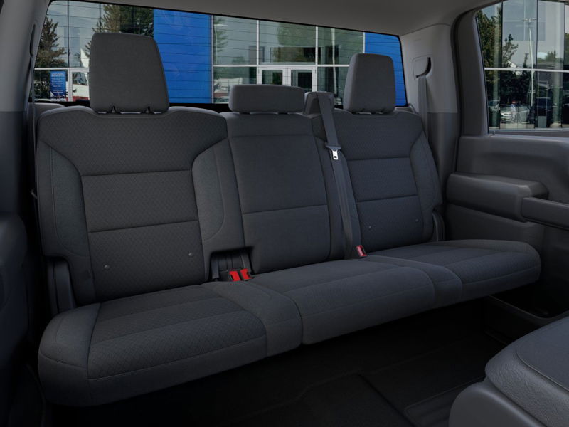 2026 Chevrolet Silverado 2500HD Custom 4WD Crew Cab 159″ Custom Turbocharged Diesel V8 6.6L/ [16]