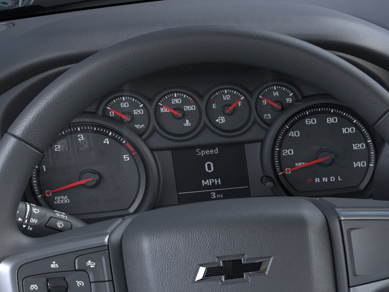 2026 Chevrolet Silverado 2500HD Custom 4WD Crew Cab 159″ Custom Turbocharged Diesel V8 6.6L/ [17]