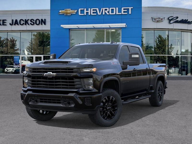 2026 Chevrolet Silverado 2500HD Custom 4WD Crew Cab 159″ Custom Turbocharged Diesel V8 6.6L/ [5]