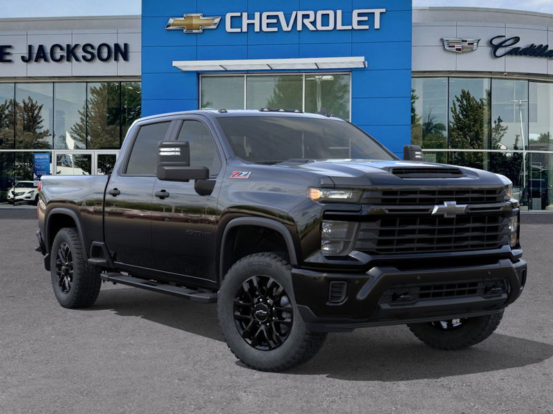2026 Chevrolet Silverado 2500HD Custom 4WD Crew Cab 159″ Custom Turbocharged Diesel V8 6.6L/ [6]