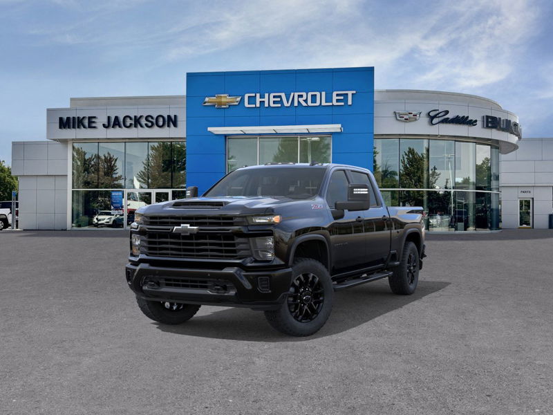 2026 Chevrolet Silverado 2500HD Custom 4WD Crew Cab 159″ Custom Turbocharged Diesel V8 6.6L/ [7]