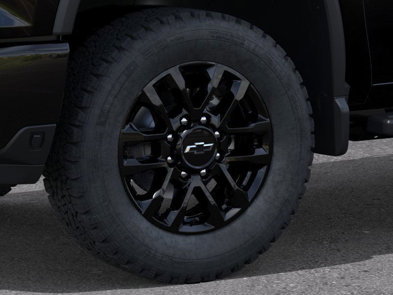 2026 Chevrolet Silverado 2500HD Custom 4WD Crew Cab 159″ Custom Turbocharged Diesel V8 6.6L/ [8]