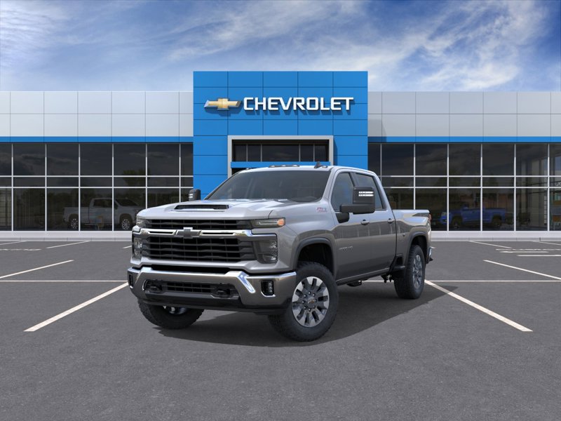2026 Chevrolet Silverado 2500HD LT 4WD Crew Cab 159" LT Gas V8 6.6L/ [2]