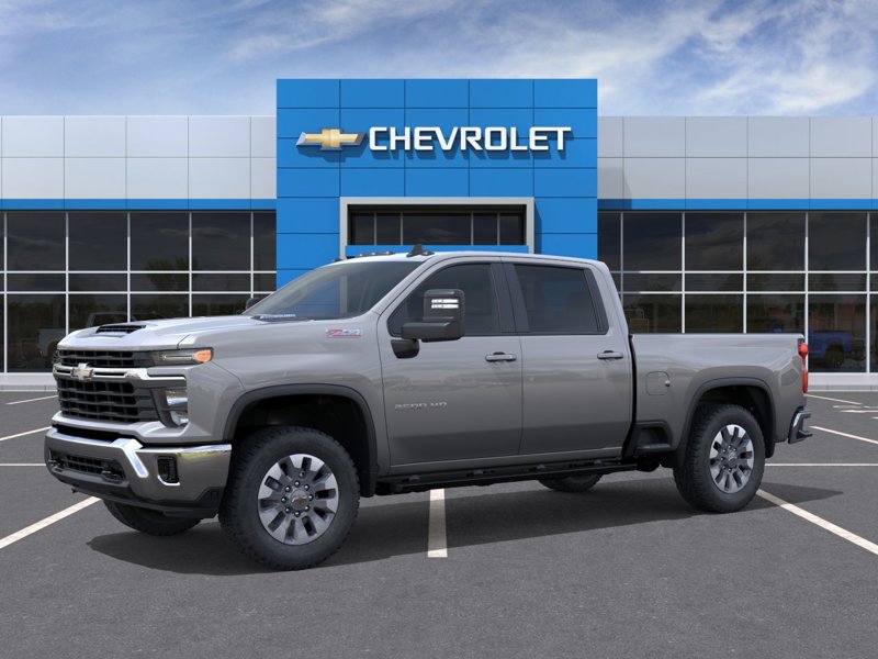 2026 Chevrolet Silverado 2500HD LT 4WD Crew Cab 159″ LT Turbocharged Diesel V8 6.6L/ [1]