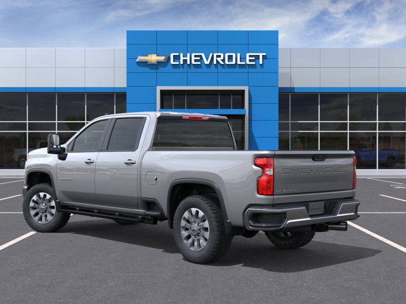 2026 Chevrolet Silverado 2500HD LT 4WD Crew Cab 159″ LT Turbocharged Diesel V8 6.6L/ [2]