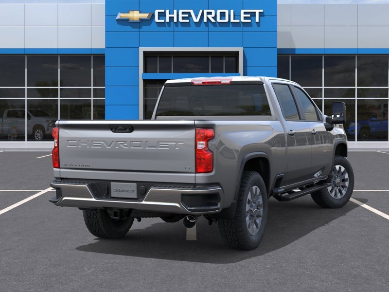 2026 Chevrolet Silverado 2500HD LT 4WD Crew Cab 159″ LT Turbocharged Diesel V8 6.6L/ [3]