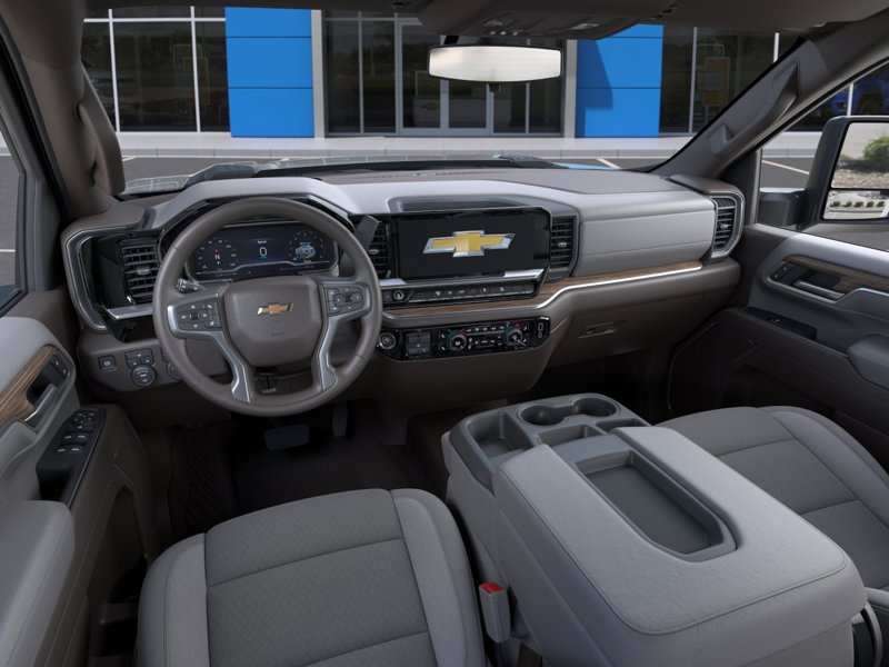 2026 Chevrolet Silverado 2500HD LT 4WD Crew Cab 159″ LT Turbocharged Diesel V8 6.6L/ [4]