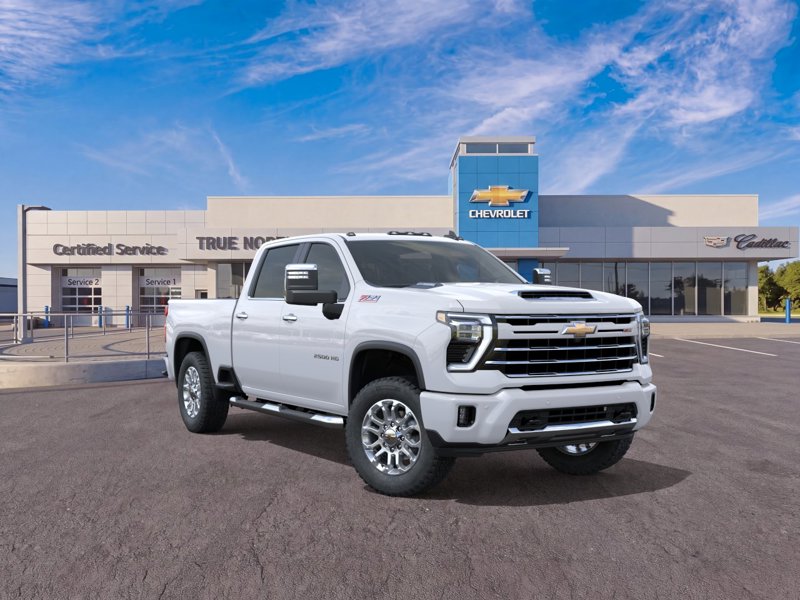2026 Chevrolet Silverado 2500HD LT 4WD Crew Cab 159" LT Turbocharged Diesel V8 6.6L/ [4]