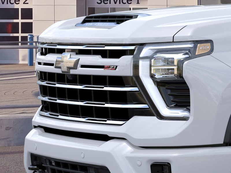 2026 Chevrolet Silverado 2500HD LT 4WD Crew Cab 159″ LT Turbocharged Diesel V8 6.6L/ [12]