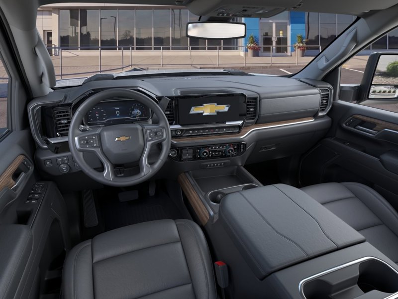 2026 Chevrolet Silverado 2500HD LT 4WD Crew Cab 159″ LT Turbocharged Diesel V8 6.6L/ [14]