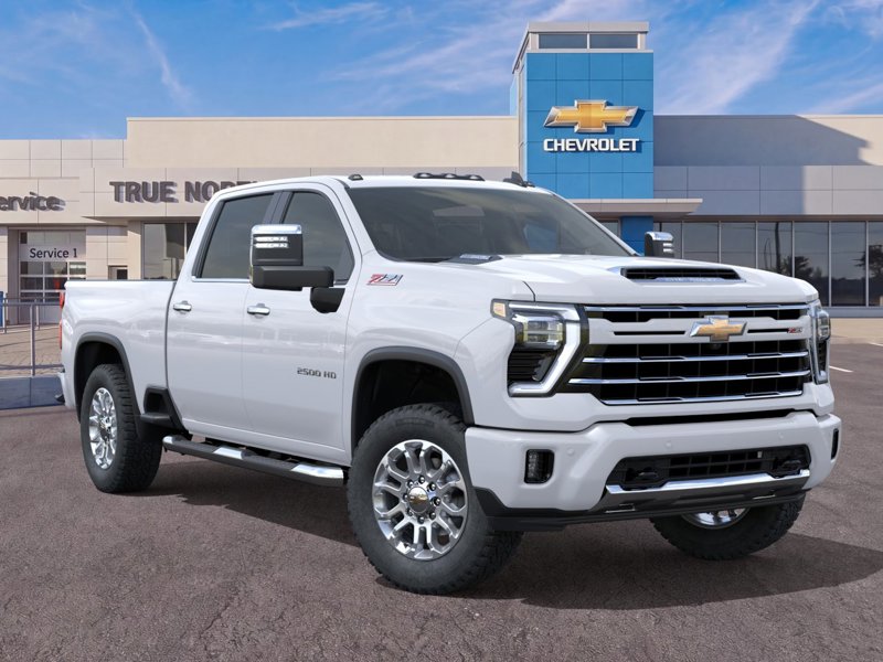 2026 Chevrolet Silverado 2500HD LT 4WD Crew Cab 159″ LT Turbocharged Diesel V8 6.6L/ [6]