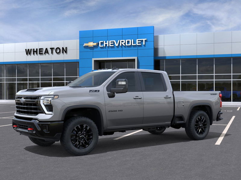 2026 Chevrolet Silverado 2500HD LT 4WD Crew Cab 159" LT Turbocharged Diesel V8 6.6L/ [5]