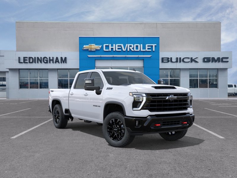 2026 Chevrolet Silverado 2500HD truck Engine, Duramax 6.6L Turbo-Diesel V8 [3]