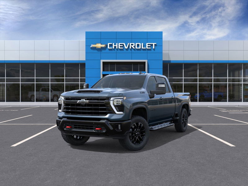 2026 Chevrolet Silverado 2500HD LT 4WD Crew Cab 159" LT Turbocharged Diesel V8 6.6L/ [4]