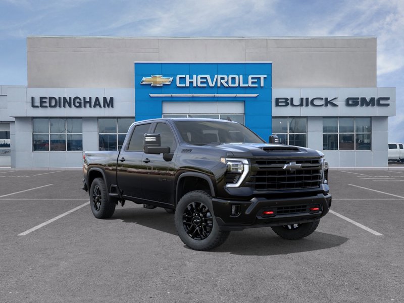 2026 Chevrolet Silverado 2500HD truck Engine, Duramax 6.6L Turbo-Diesel V8 [6]